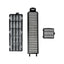 Riccar Radiance R40 Series Premium Filter Set RF40G