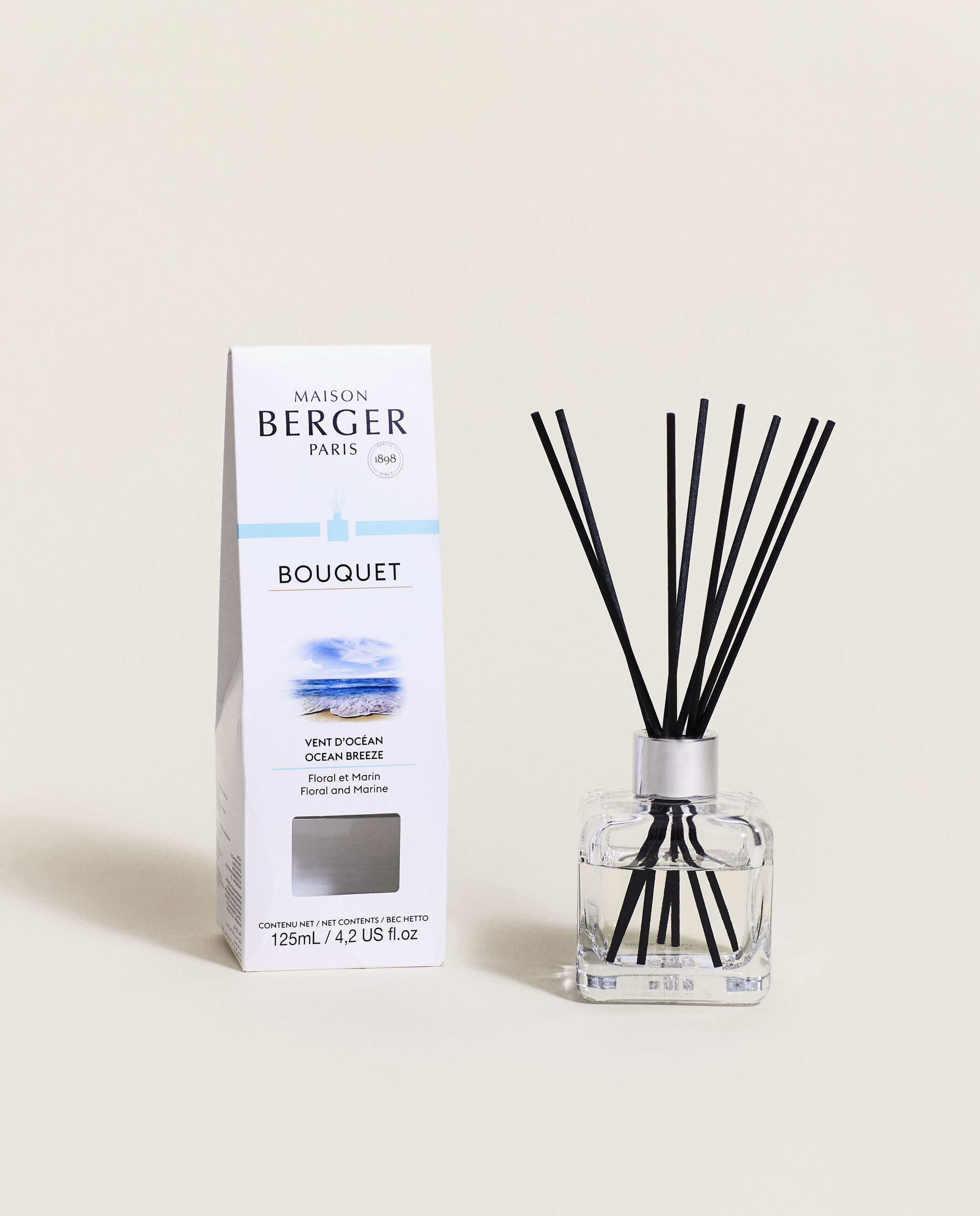 Maison Berger Ocean Breeze Cube Reed Diffuser Main image