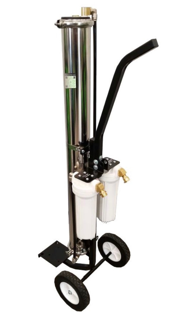 IPC Eagle HCC-2 hydrocart system - over stock sale - last one at this price ! Secondary image