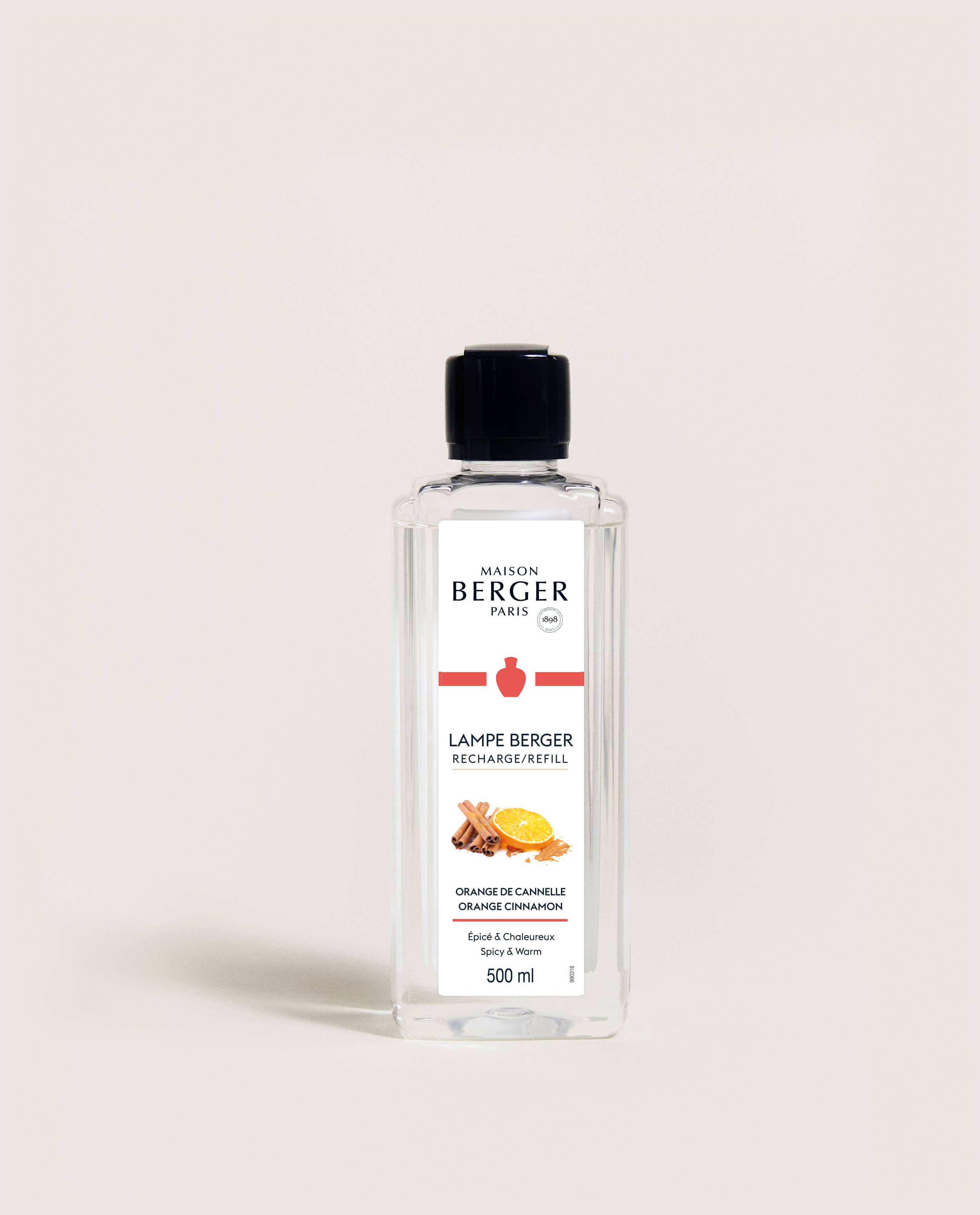 Maison Berger Orange Cinnamon Fragrance Lamp Refill - 500 ml