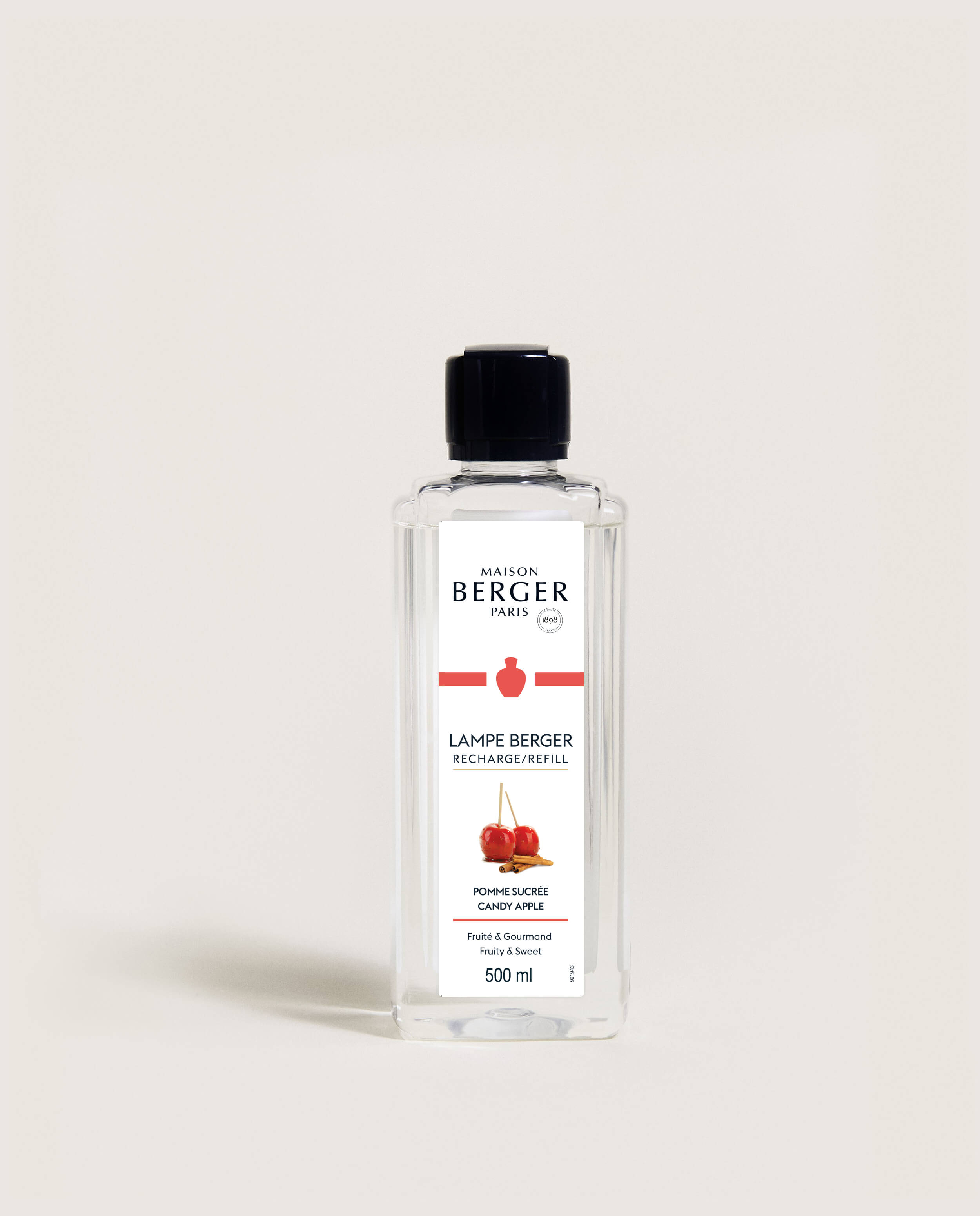 Maison Berger Candy Apple Fragrance Lamp Refill - 500 ml
