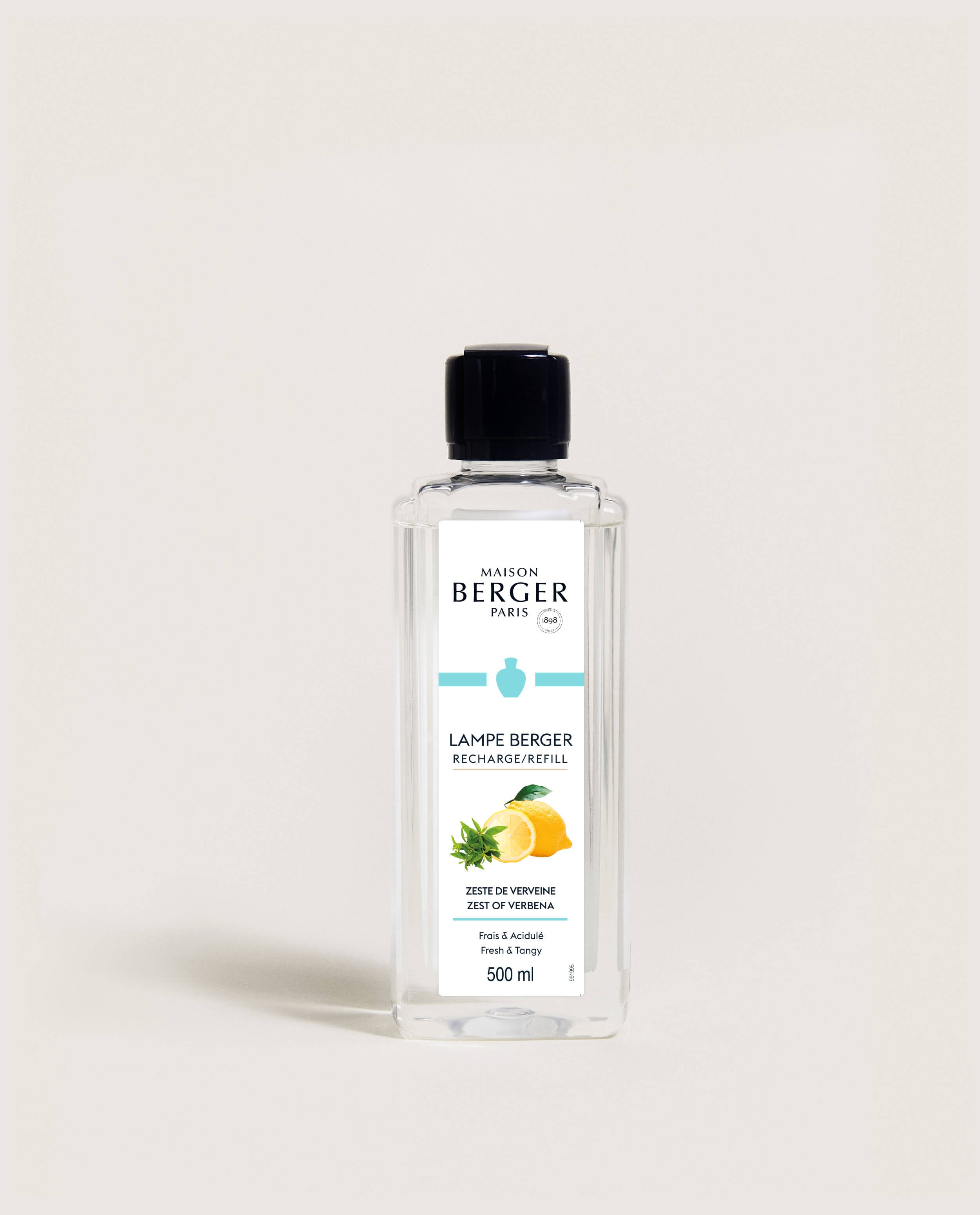 Maison Berger Zest of Verbena Fragrance Lamp Refill - 500 ml