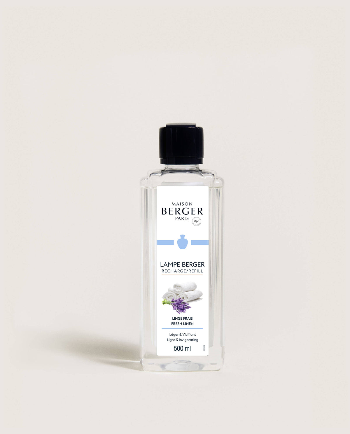 Maison Berger Fresh Linen Fragrance Lamp Refill - 500 ml Main image
