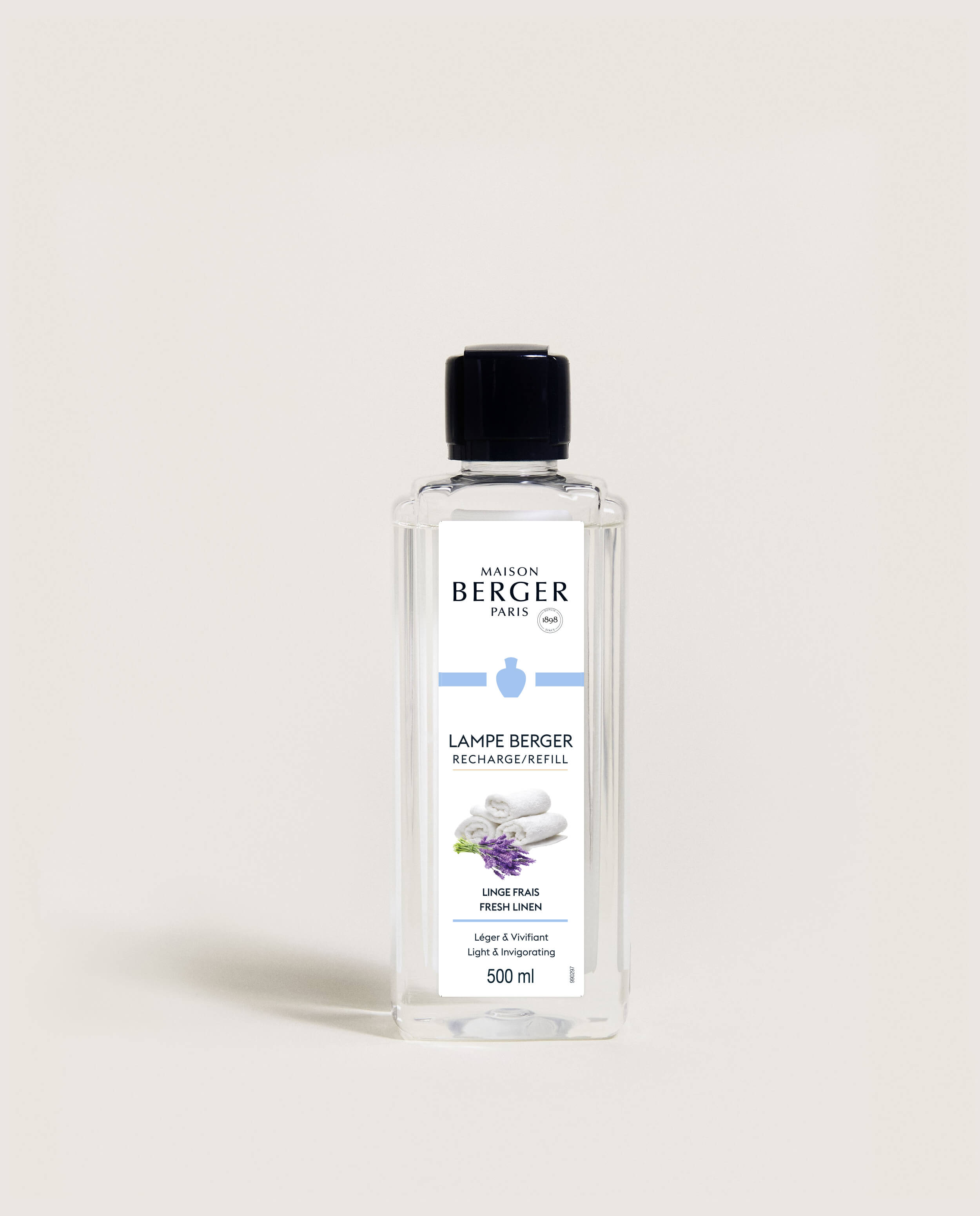 Maison Berger Fresh Linen Fragrance Lamp Refill - 500 ml