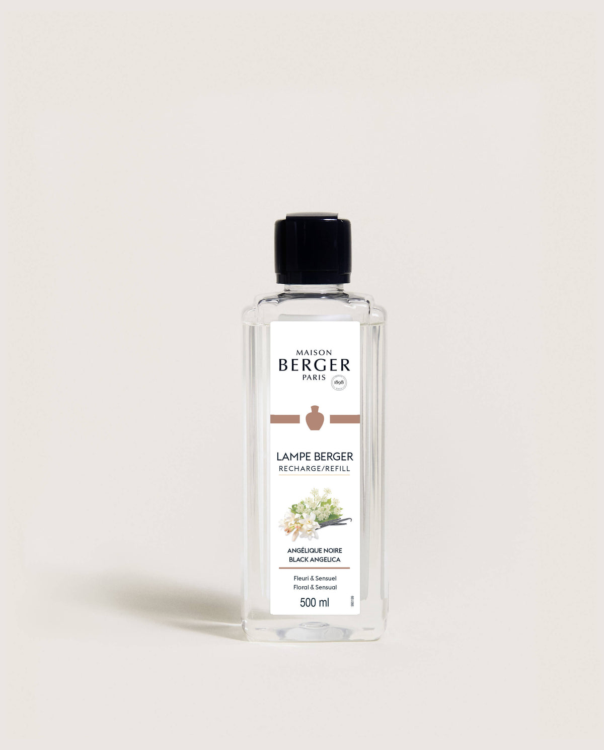 Maison Berger Black Angelica Fragrance Lamp Refill - 500 ml Main image