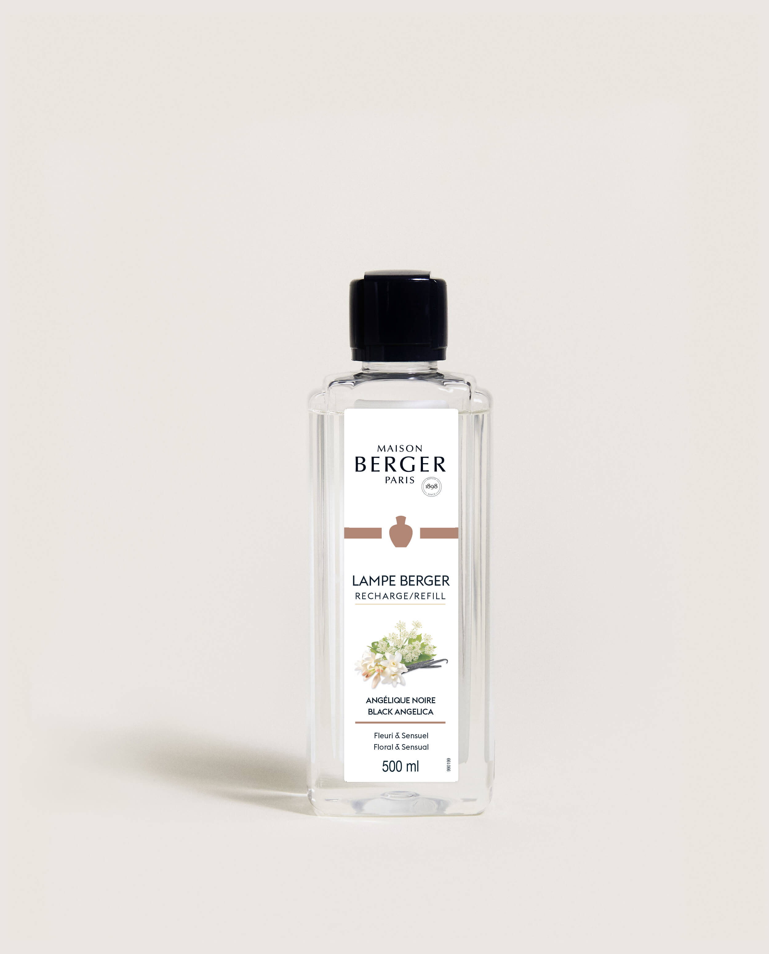 Maison Berger Black Angelica Fragrance Lamp Refill - 500 ml