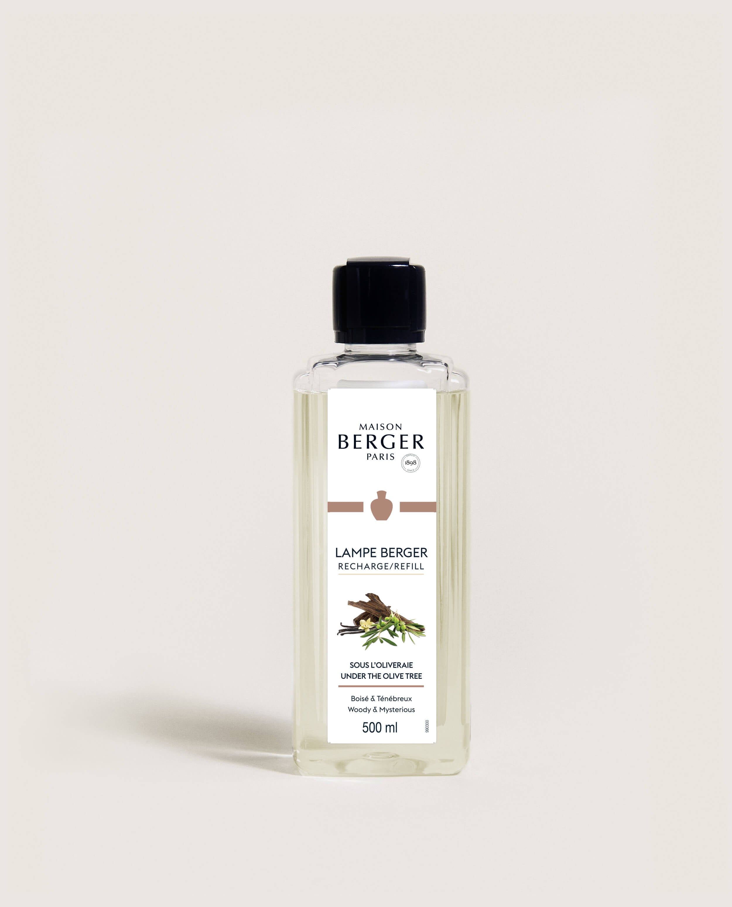 Maison Berger Under the Olive Tree Fragrance Lamp Refill - 500 ml