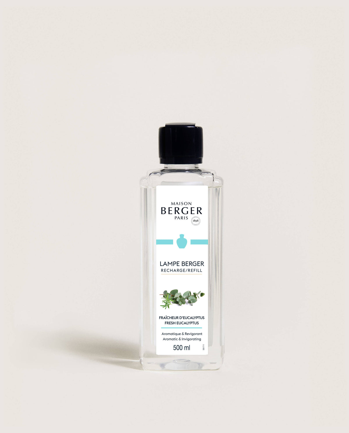 Maison Berger Fresh Eucalyptus Fragrance Lamp Refill - 500 ml Main image