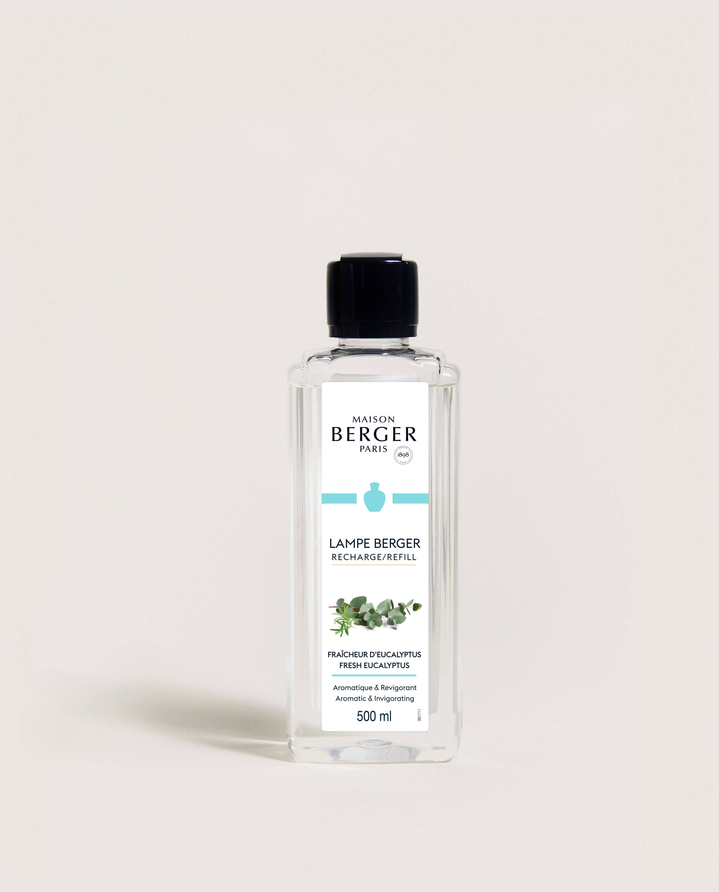 Maison Berger Fresh Eucalyptus Fragrance Lamp Refill - 500 ml