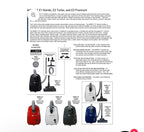 SEBO Airbelt E3 Premium Canister Vacuum