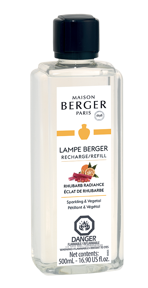 Maison Berger Rhubarb Radiance Fragrance Lamp Refill - 500 ml