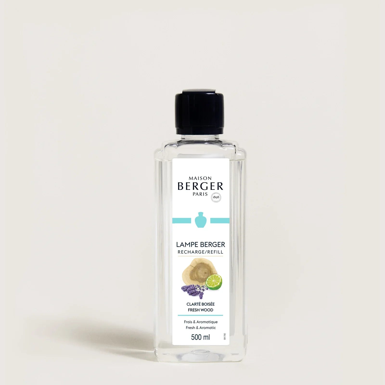 Maison Berger Fresh Wood Fragrance Lamp Refill - 500 ml