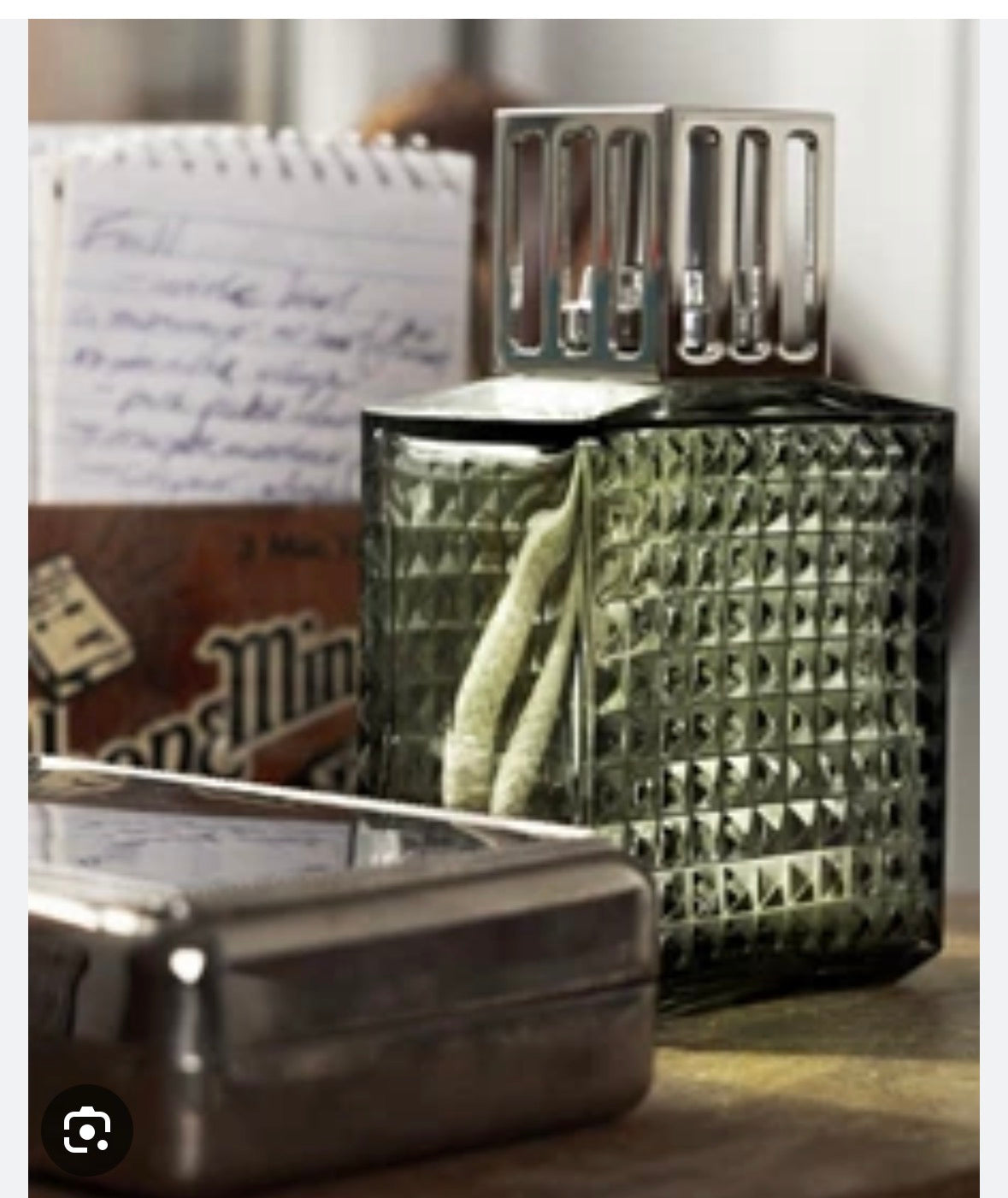 Maison Berger Green Lamp