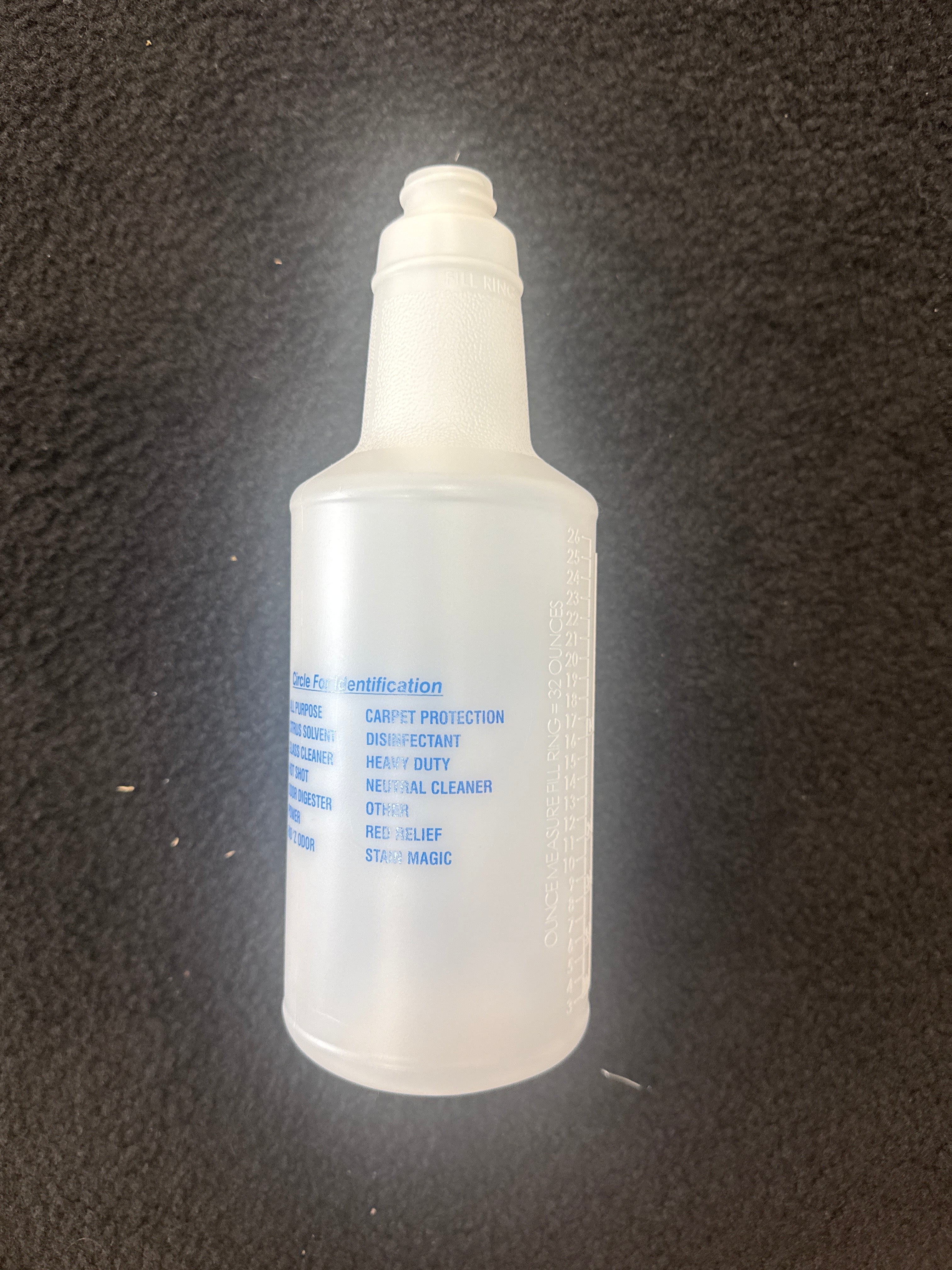 Tolco Round Bottle 32 oz. Secondary image