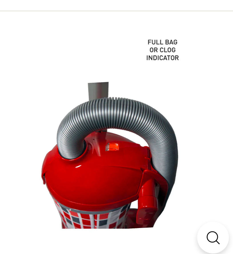 Red Felix - Sebo Vacuums upright