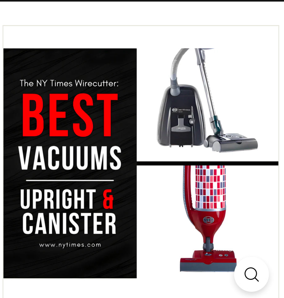 Red Felix - Sebo Vacuums upright Secondary image