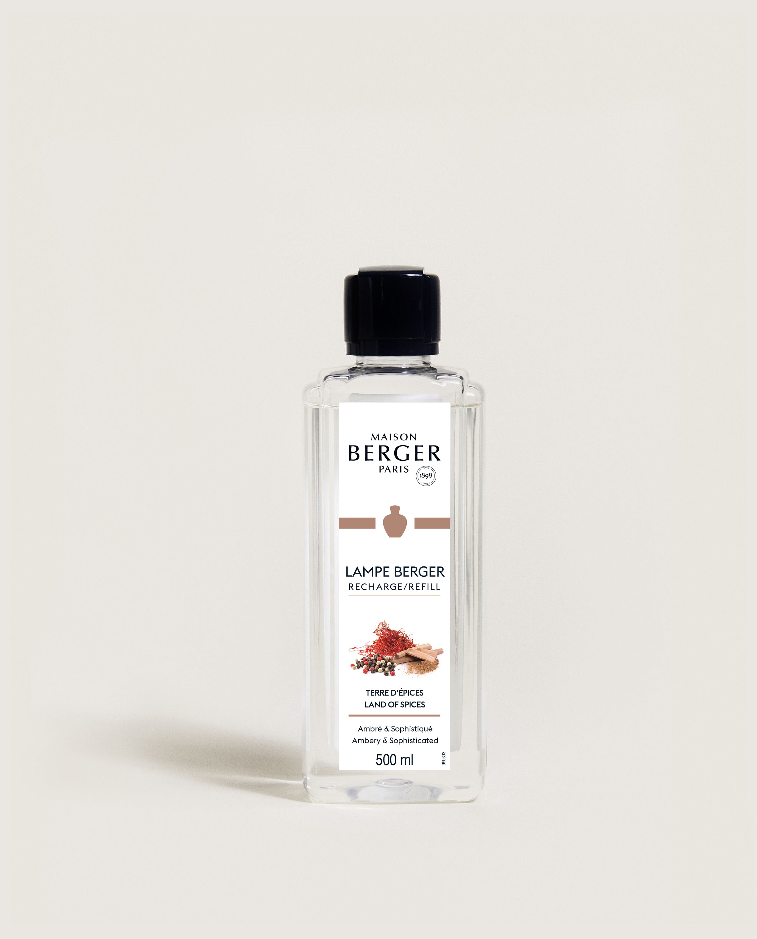 Maison Berger Land of Spices Fragrance Lamp Refill - 500 ml