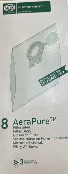 SEBO 8120AM Vacuum Bag