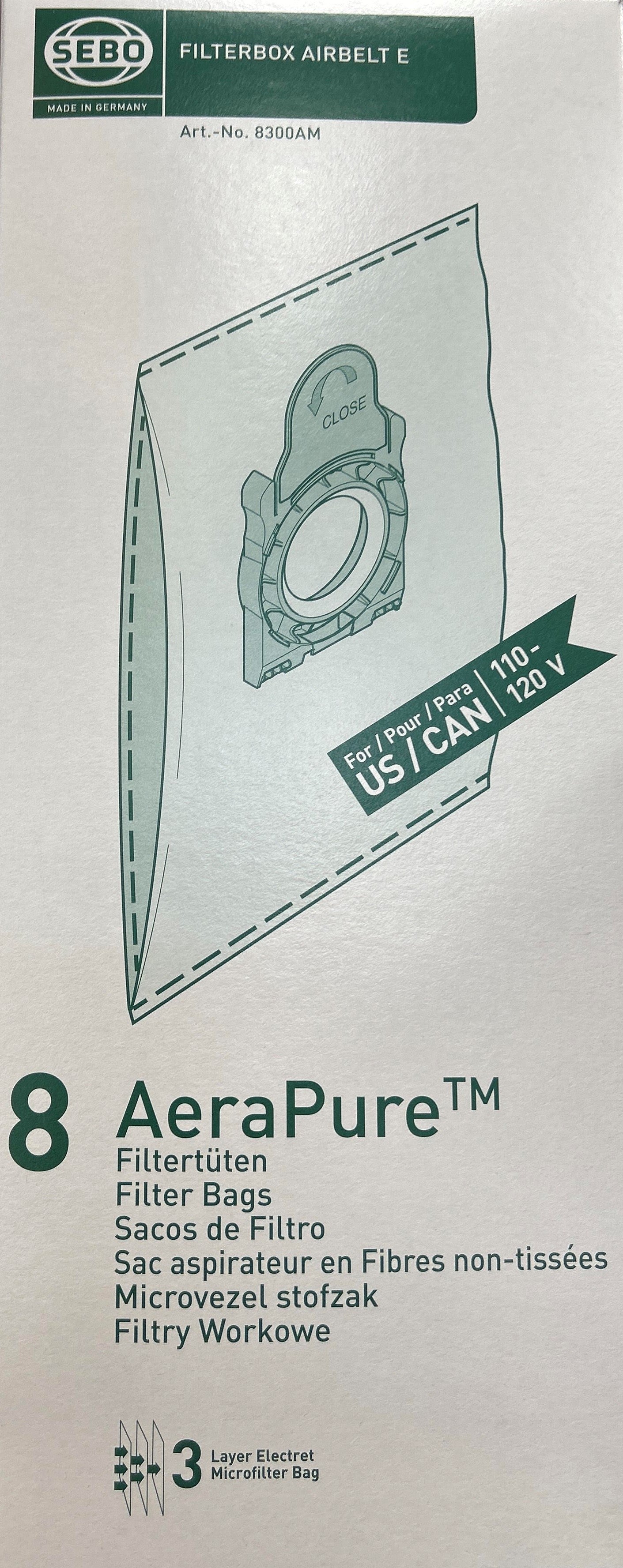 SEBO 8300AM Vacuum Bag Main image