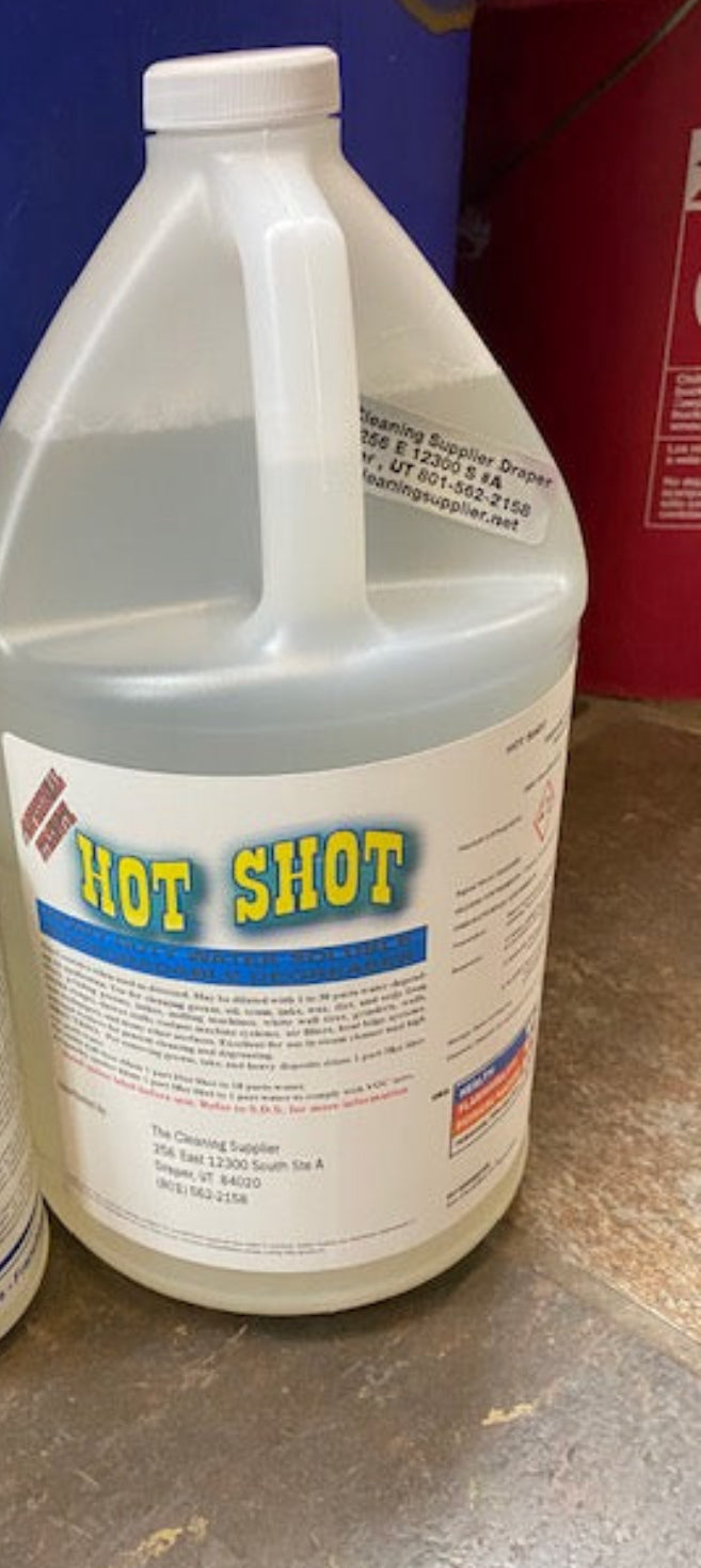 Hot Shot (Professional spot and stain remover) Secondary image