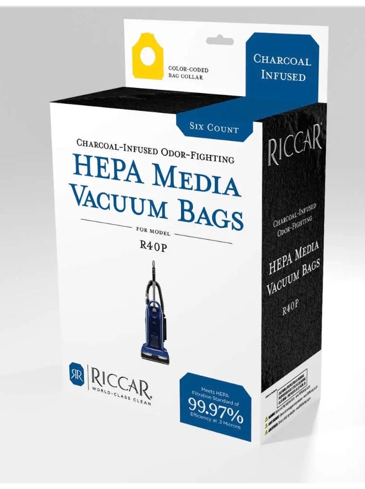Original R40P Vacuum Bag for Riccar RPH-6 Bag Model Main image