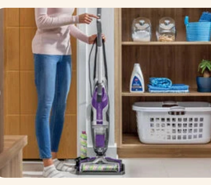 BISSELL CrossWave Floor and Carpet Cleaner with Wet-Dry Vacuum, 3888A Secondary image