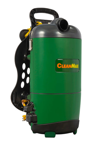CleanMax 6 qt Backpack Commercial Vacuum – Closeout