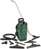 CleanMax 6 qt Backpack Commercial Vacuum – Overstock price $$