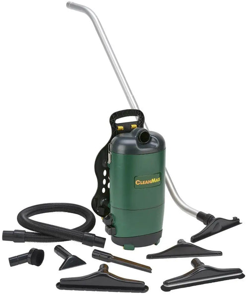 CleanMax 6 qt Backpack Commercial Vacuum – Overstock price $$ Main image