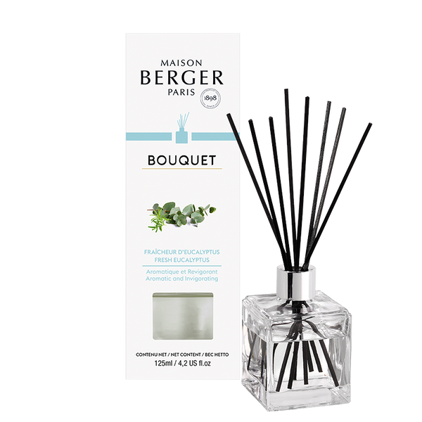 Maison Berger Fresh Eucalyptus Cube Reed Diffuser