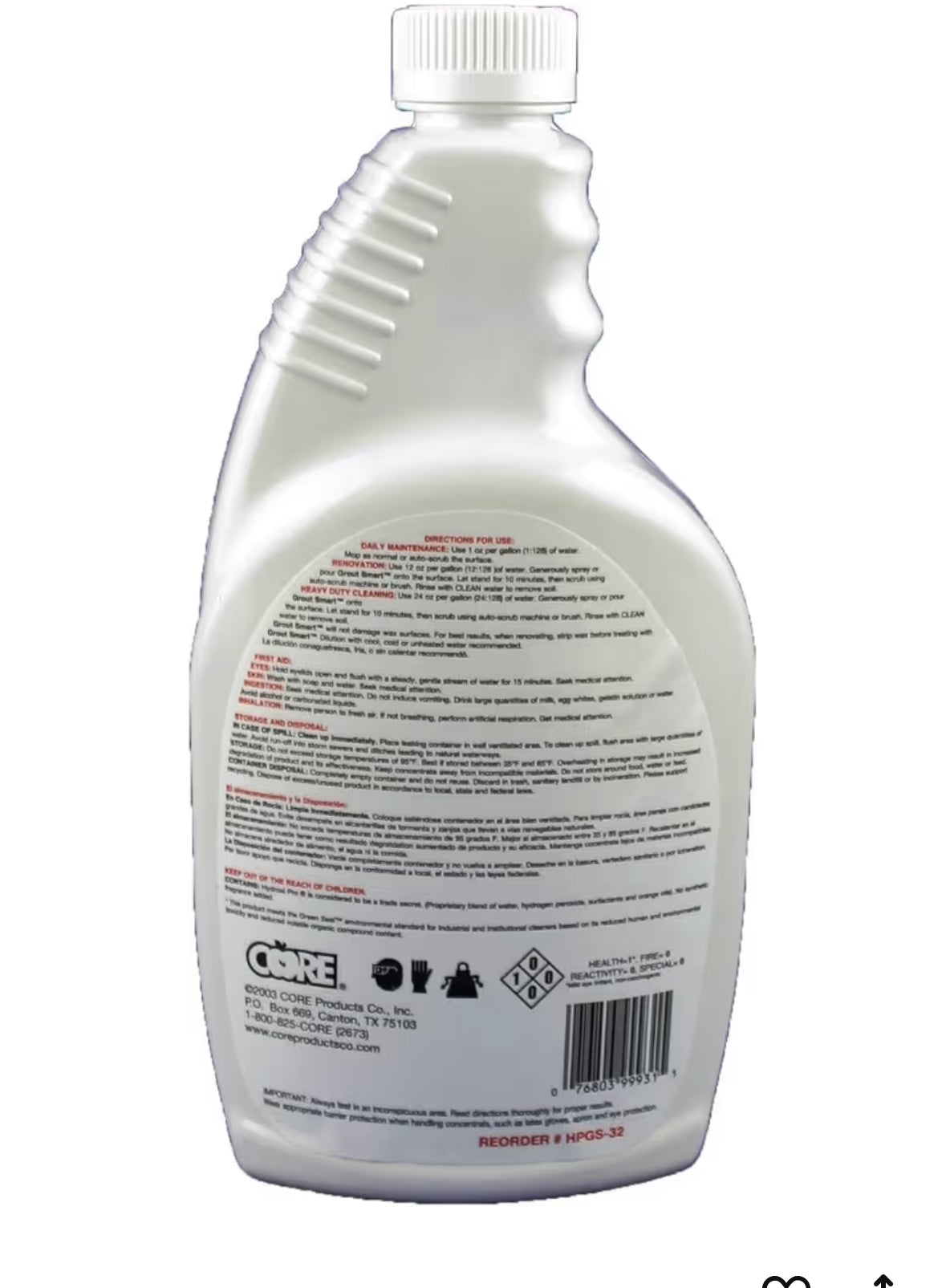 HYDROXI PRO® GROUT SMART™ Secondary image