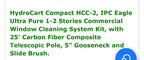 IPC Eagle HCC-2 hydrocart system - over stock sale - last one at this price !