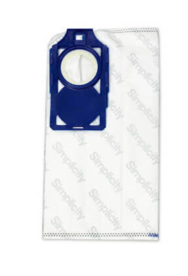 Riccar Brilliance HEPA Media Bags RNH-6 30 D 6 pack of bags Secondary image