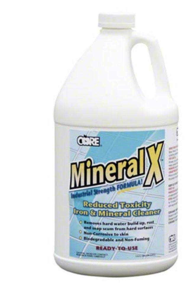 MINERAL X® REDUCED TOXICITY IRON & MINERAL CLEANER Secondary image