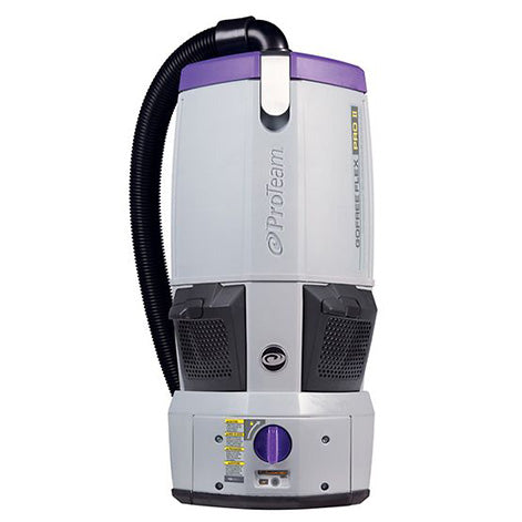 ProTeam GoFree Flex Pro II Cordless Backpack Vacuum with Extra Battery