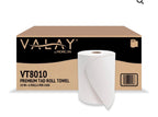 Morecon VT81” Hand roll 10" premium paper - 6 rolls per case