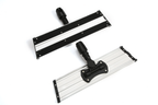 Commercial Microfiber Flat Mop with 72-Inch Telescoping Handle