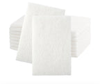 3M Scotch-Brite White Scrub Pad 4" x 10"