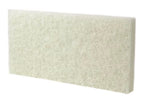 3M Scotch-Brite White Scrub Pad 4" x 10"
