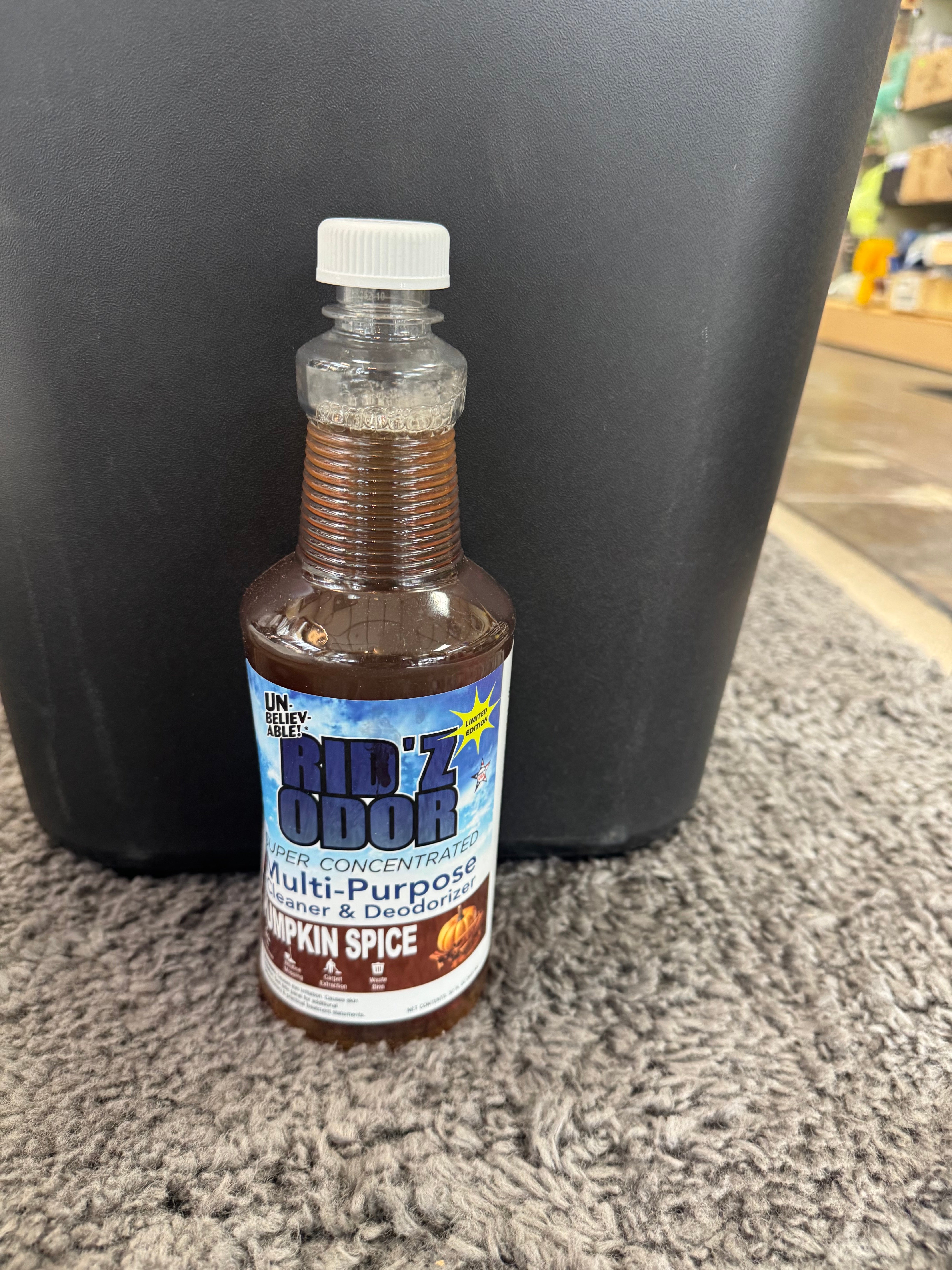 SEASONAL SCENTS UNBELIEVABLE!® Rid'Z Odor Super Concentrate Secondary image