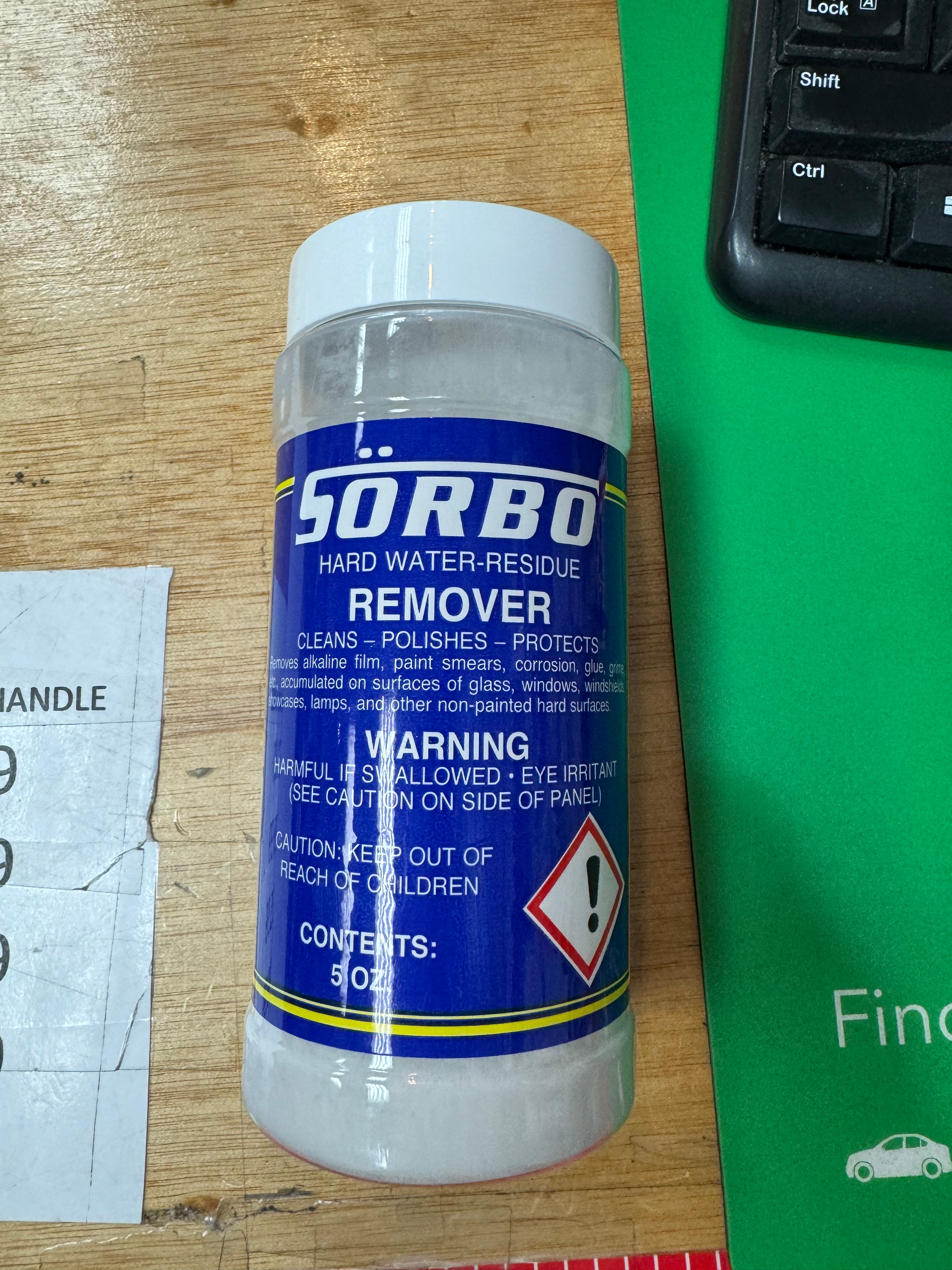 Sorbo Hard Water Residue Remover Main image
