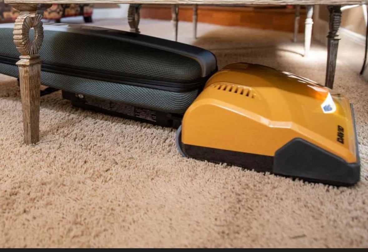 David cordless vacuum- Overstock sale *limited quantities Secondary image