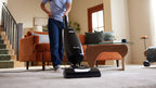 Kirby Signature Series V530 upright vacuum in use, photo 6