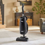 Kirby Signature Series V530 upright vacuum in use, photo 2