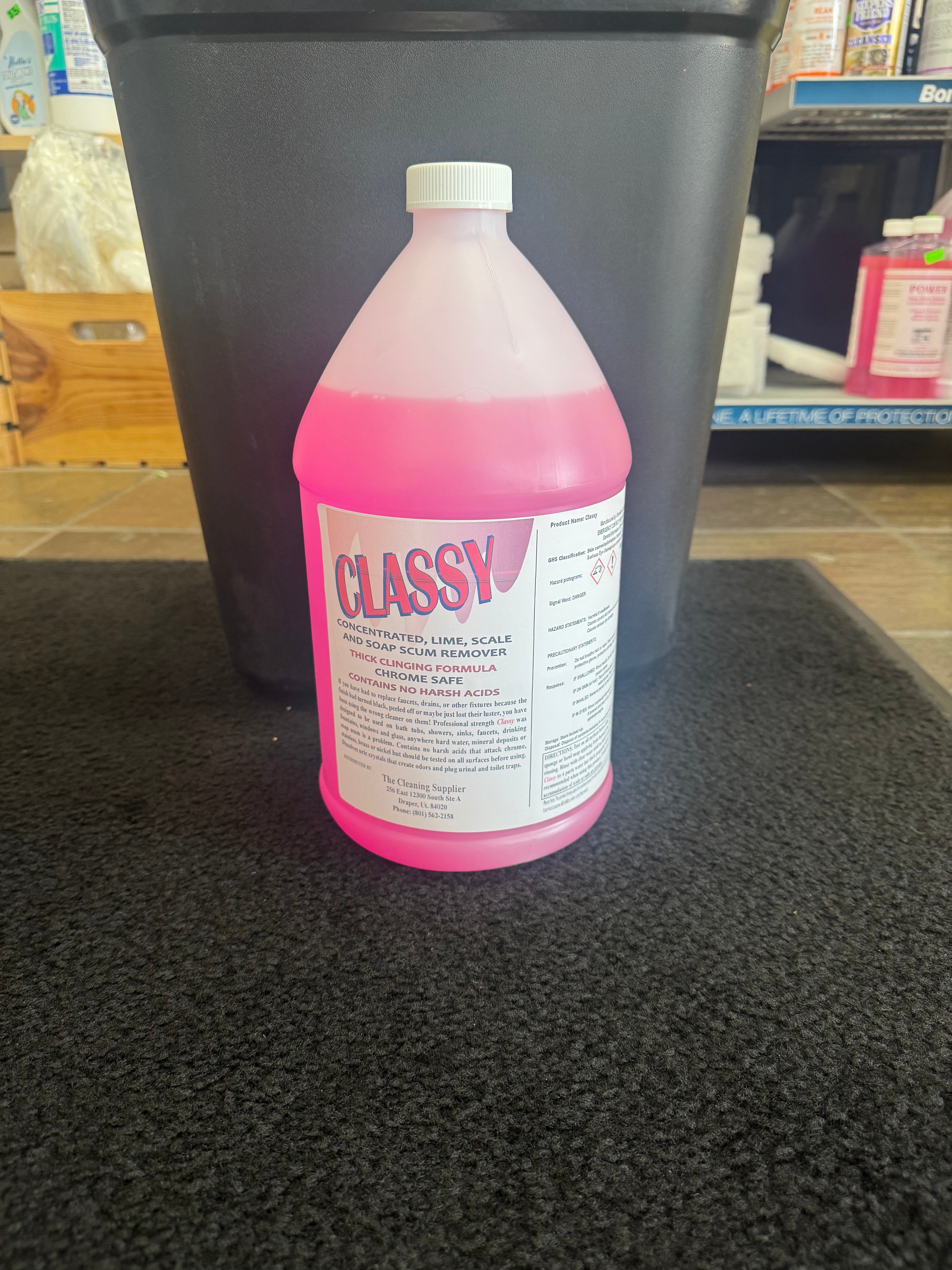 Classy (Hard water remover) pink power Secondary image