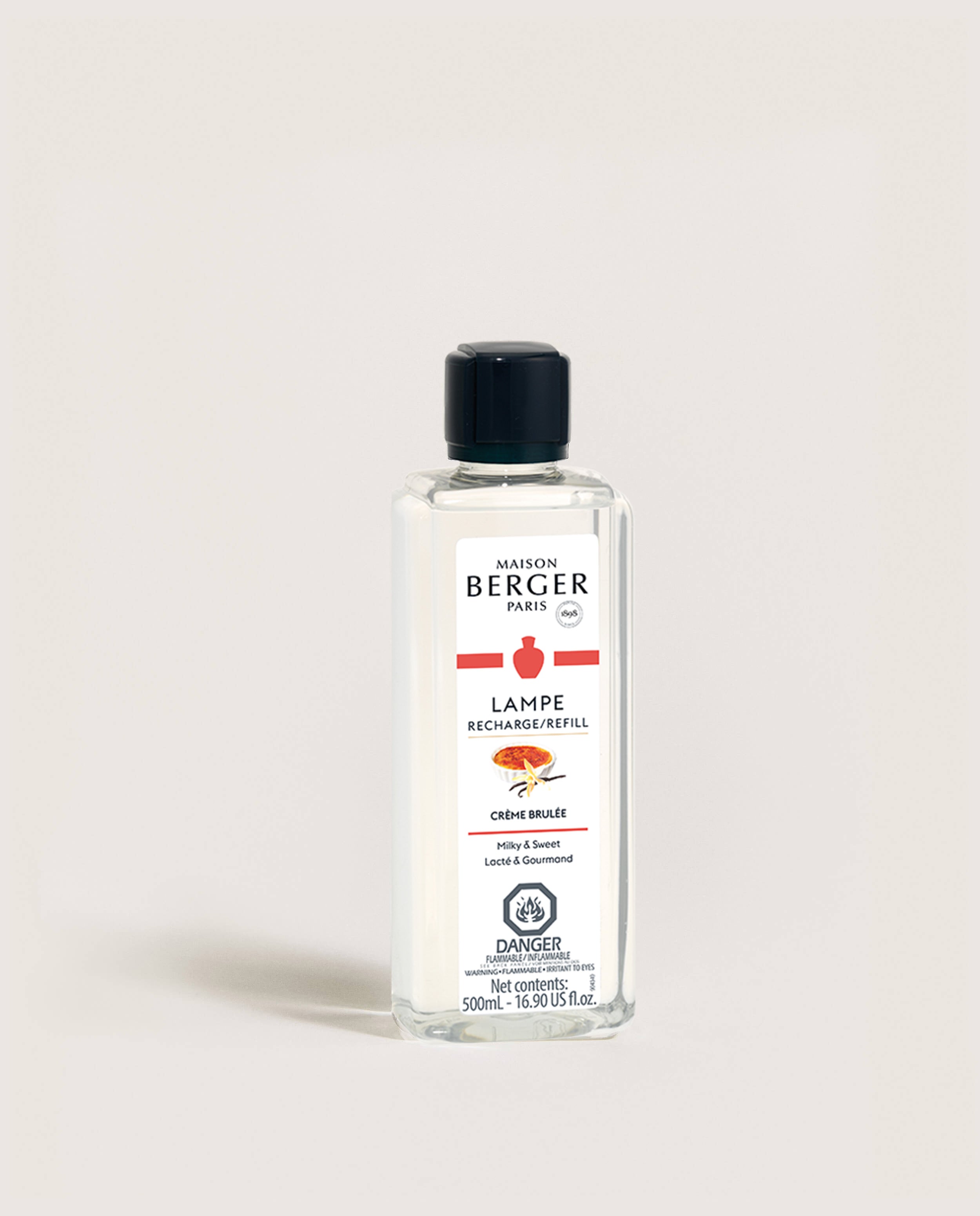 Maison Berger Crème Brûlée Fragrance Lamp Refill - 500 ml Main image