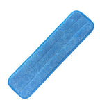 Light Duty (Thin Blue) microfiber flat mop replacement pad