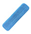 Light Duty (Thin Blue) microfiber flat mop replacement pad