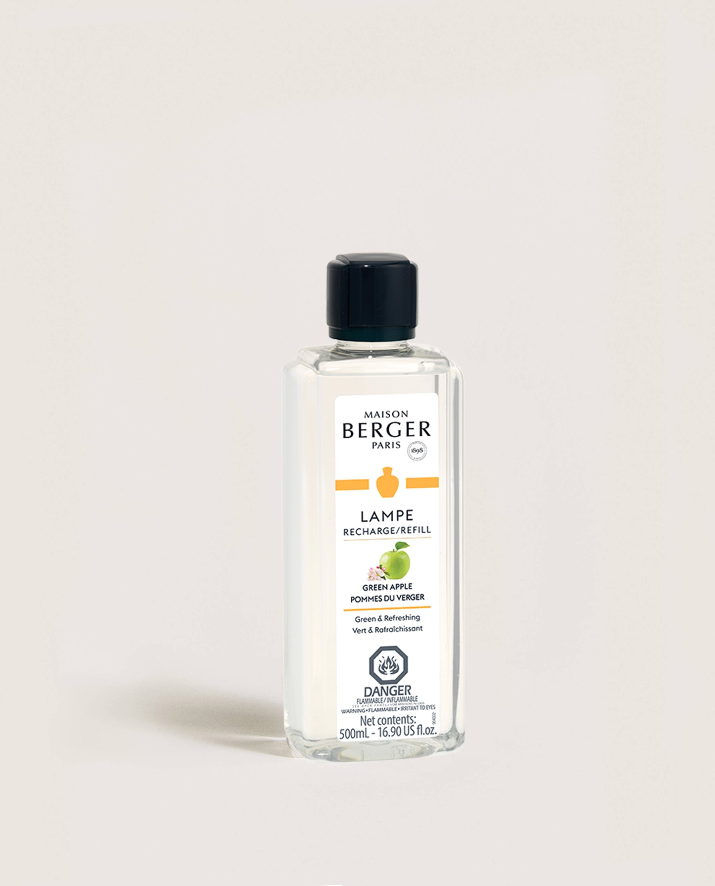 Maison Berger Green Apple Fragrance Lamp Refill - 500 ml