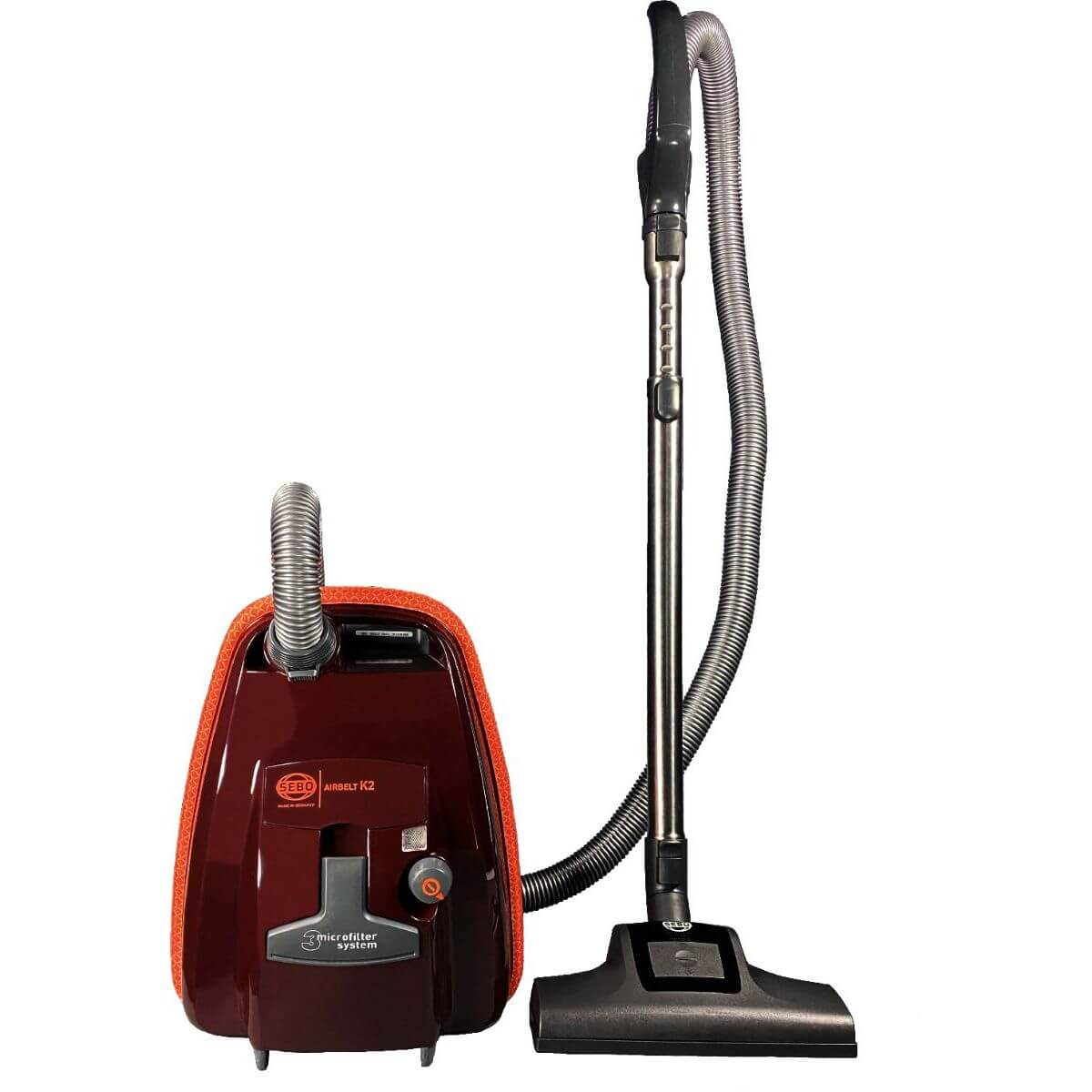 SEBO K2 Turbo Canister Vacuum Cleaner Main image